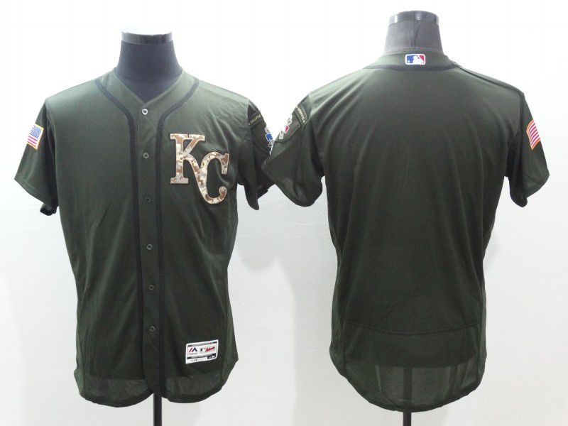 Men Kansas City Royals Blank Green Camo Elite 2022 MLB Jersey->kansas city royals->MLB Jersey
